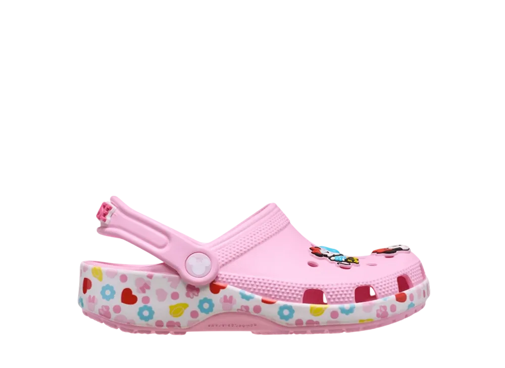 Mickey and Friends x Crocs GS Classic Clog "Minnie"