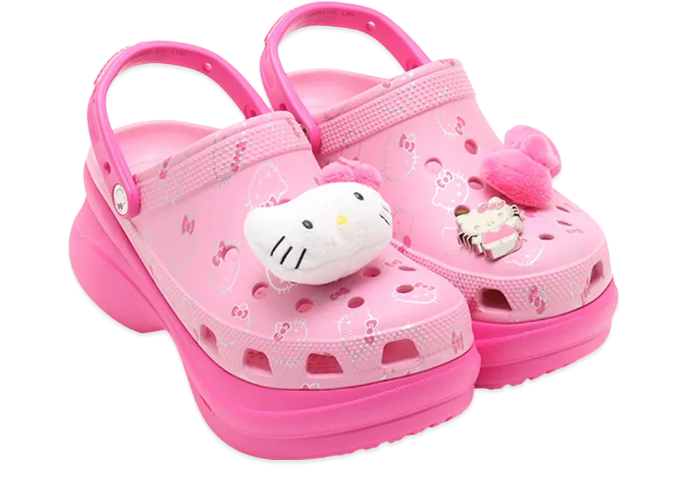 Hello Kitty x Crocs Women's Bae Clog "Pink"