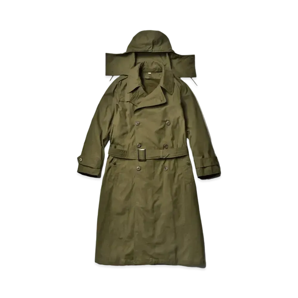 THE REAL McCOY'S U.S. Army Overcoat Type 1 "Olive"