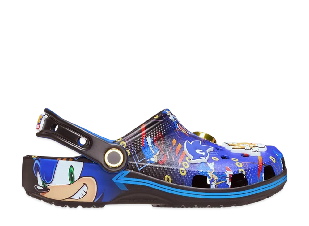 Sonic The Hedgehog x Crocs Classic Clog "Sonic"