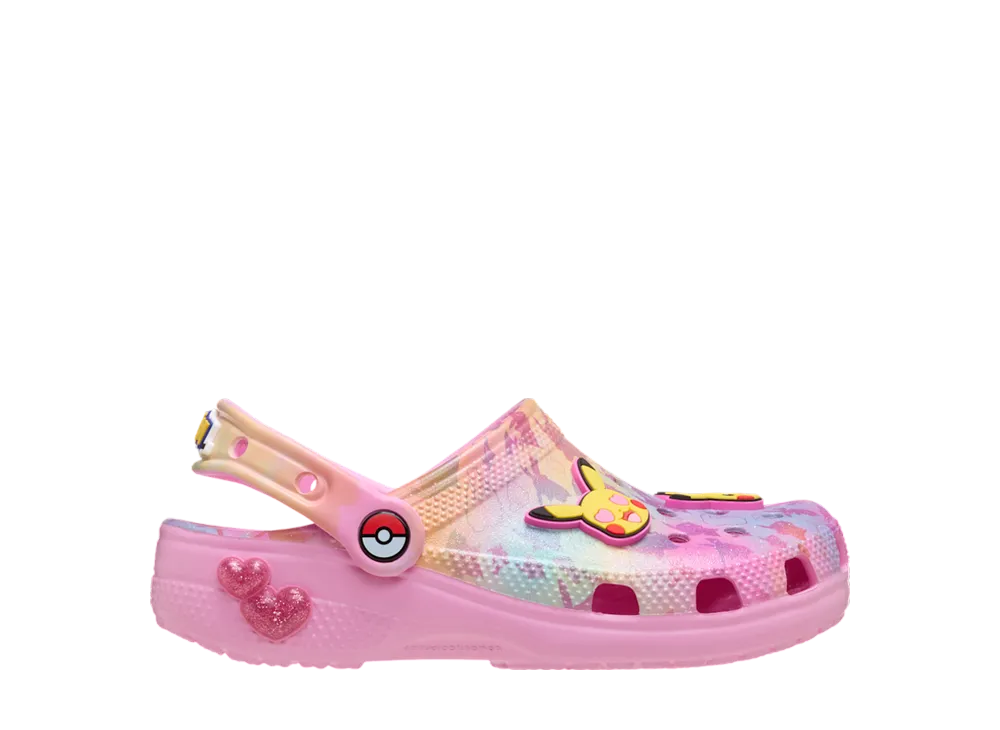 Pokemon x Crocs GS Classic Clog "Pikachu"