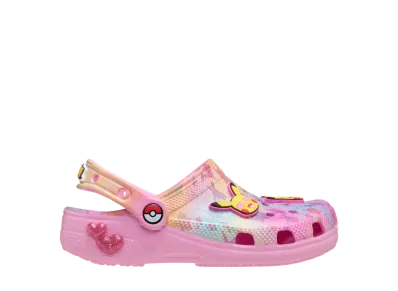 Pokemon x Crocs GS Classic Clog "Pikachu"