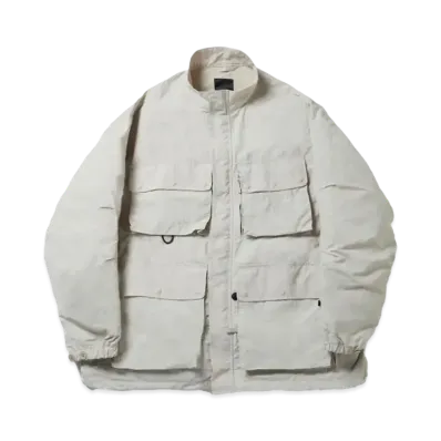 DAIWA PIER39 24SS Tech Parachute Jacket "Ecru"