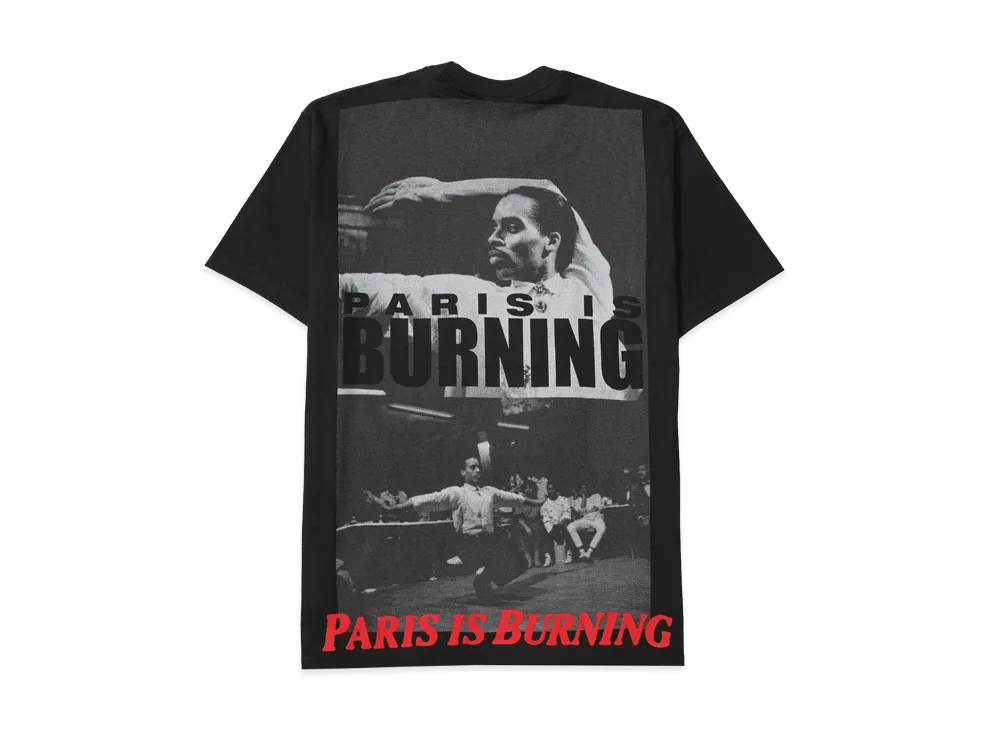 Supreme Paris is Burning Tee "Black"