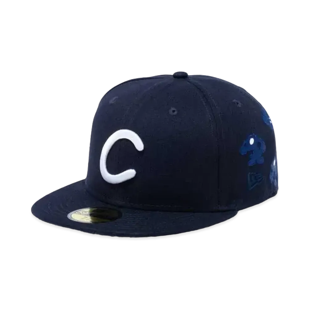 NEW ERA x Coin Parking Delivery 59Fifty C Logo Visor "Navy"
