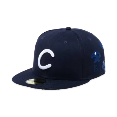 NEW ERA x Coin Parking Delivery 59Fifty C Logo Visor "Navy"