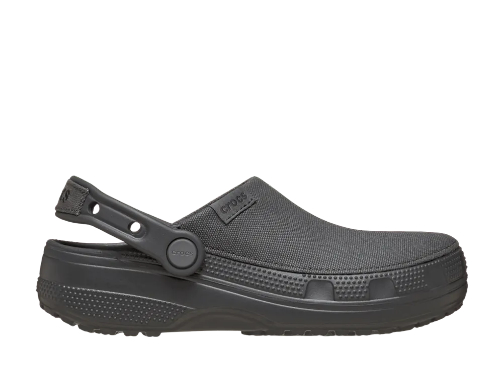 Crocs Classic Crafted Clog "Black Sand"