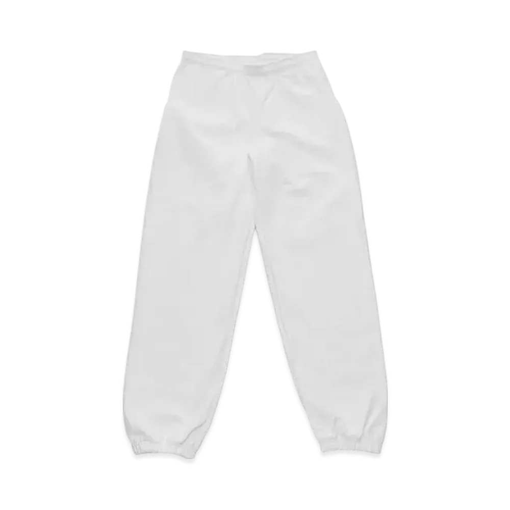 Los Angeles Apparel 14 OZ Heavy Fleece Sweatpants "White"