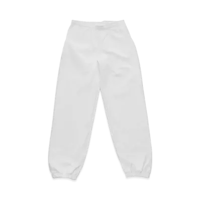 Los Angeles Apparel 14 OZ Heavy Fleece Sweatpants "White"