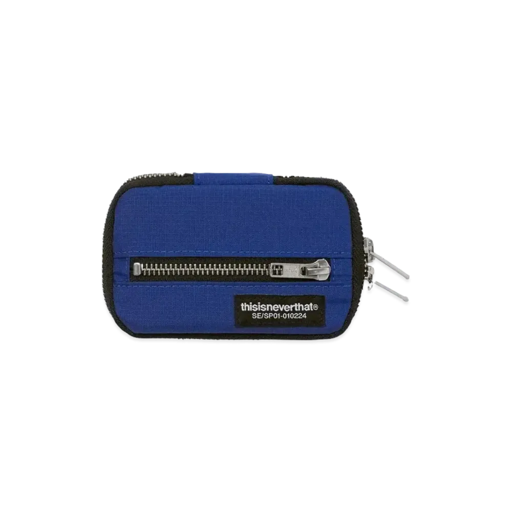 thisisneverthat CORDURA® Zip Wallet "Blue"