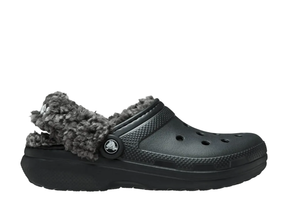 Crocs Classic Fleece Lined Clog "Black"