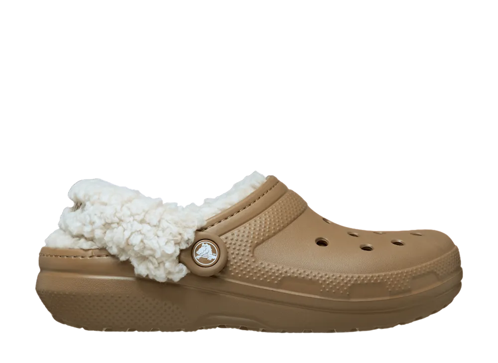 Crocs Classic Fleece Lined Clog "Sepia"