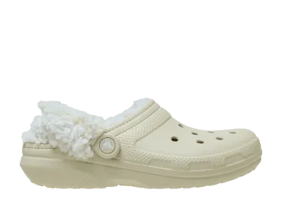 Crocs Classic Fleece Lined Clog "Bone"