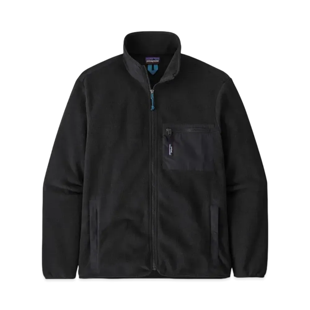 Patagonia Men's Synchilla Jacket "Black"