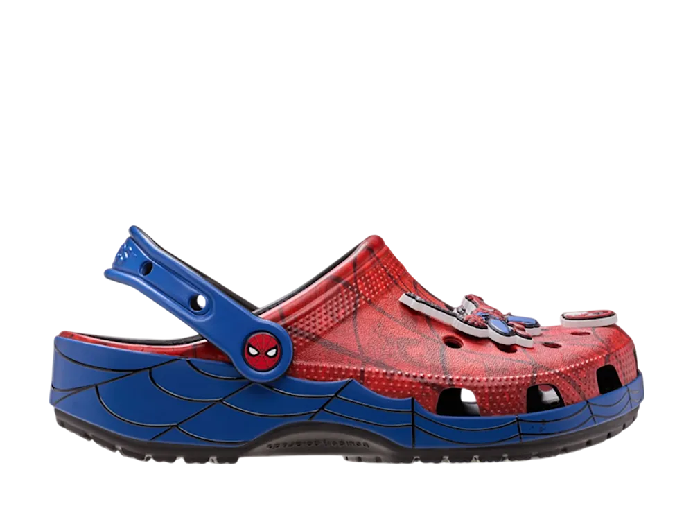Marvel's Spider-Man x Crocs Classic Clog "Multi"