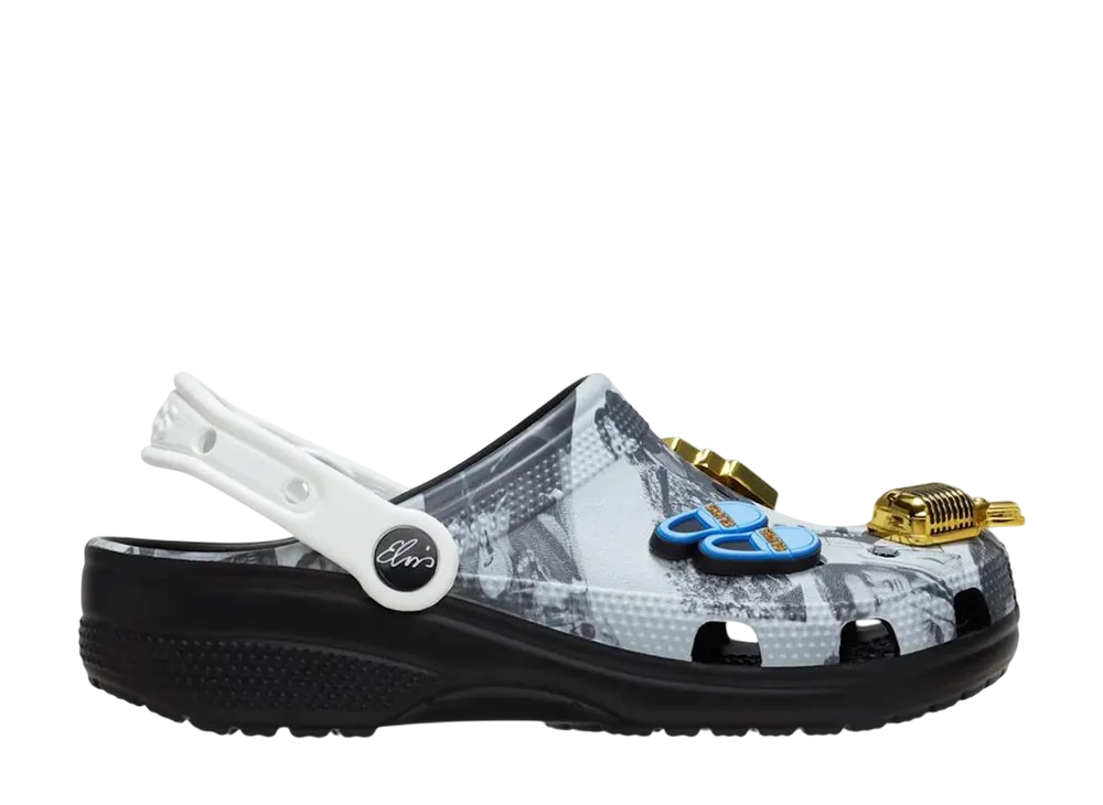 Elvis Presley x Crocs Classic Clog "I Wish"