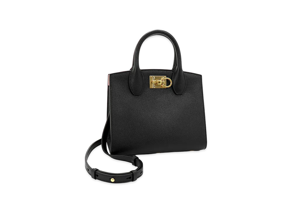 Salvatore Ferragamo Women's Handbag (with shoulder strap) "Nero"