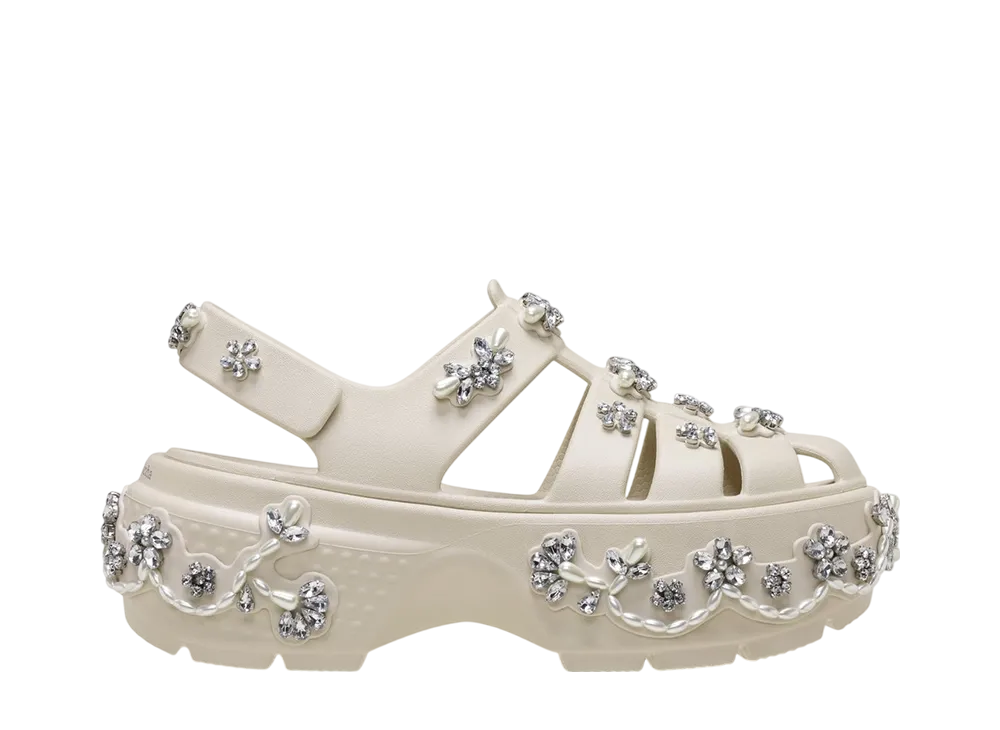 Simone Rocha x Crocs Women's Stomp Fisherman Clog "Stucco"