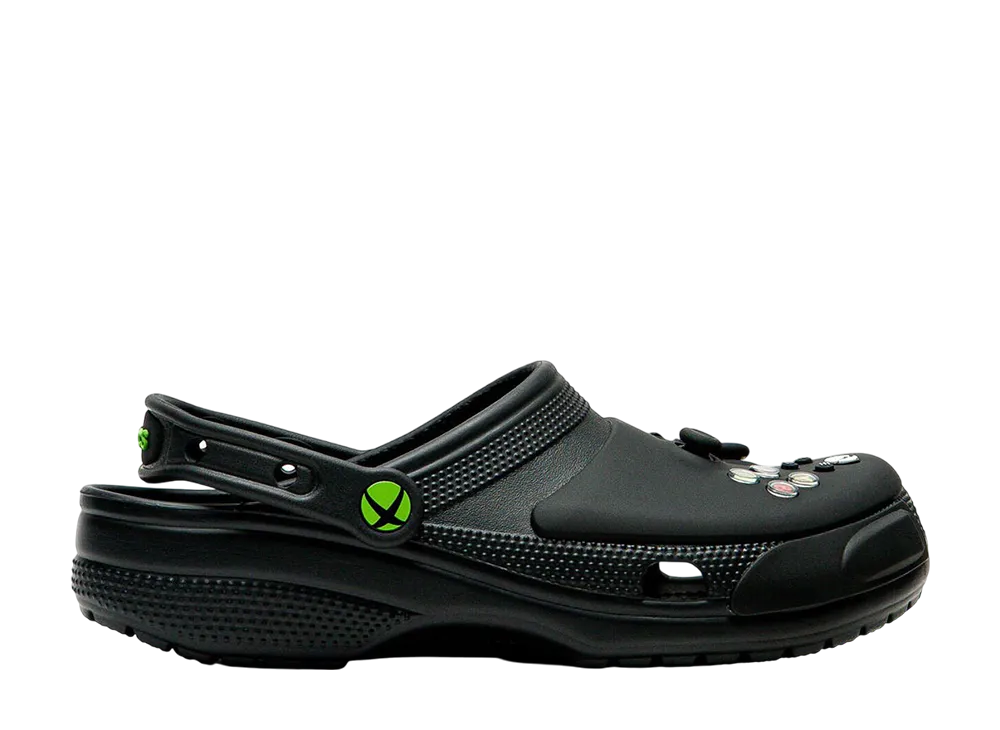 Xbox x Crocs Classic Clog "Black"