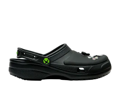 Xbox x Crocs Classic Clog "Black"