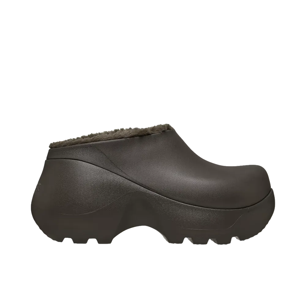 Crocs Hydra Lined Clog "Espresso"
