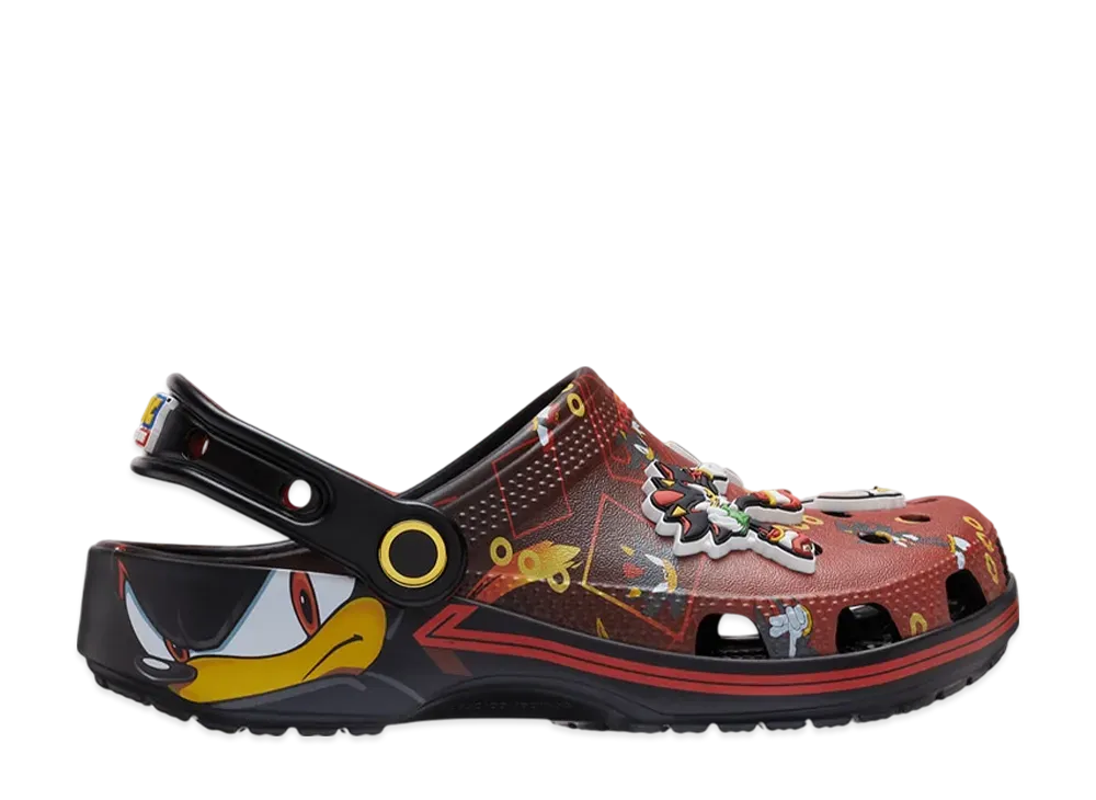 Sonic The Hedgehog x Crocs Classic Clog "Shadow"