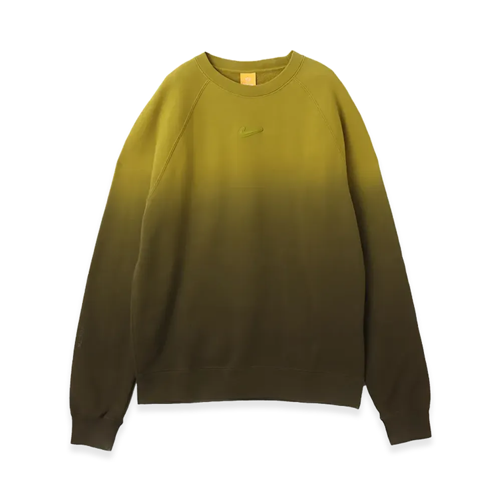 Nike x NOCTA M NRG Nocta CS Crew FLC Wsh "Yellow"