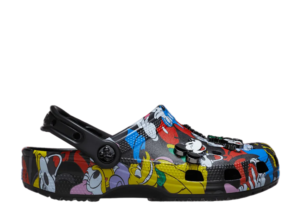Mickey and Friends x Crocs Classic Clog "Multi"