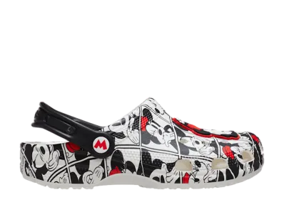 Mickey and Minnie x Crocs Classic Clog "Multi"