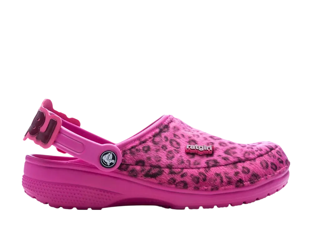 Stray Rats x Crocs Women's Classic Clog "Pink"