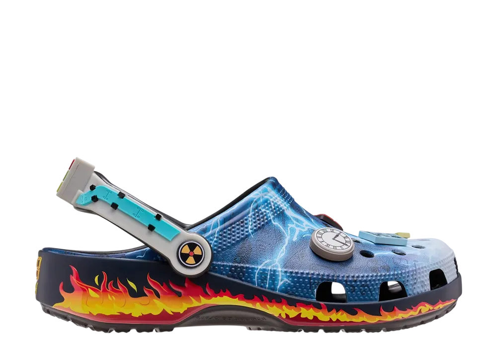 Back To The Future x Crocs Classic Clog "40th Anniversary/Time Machine"