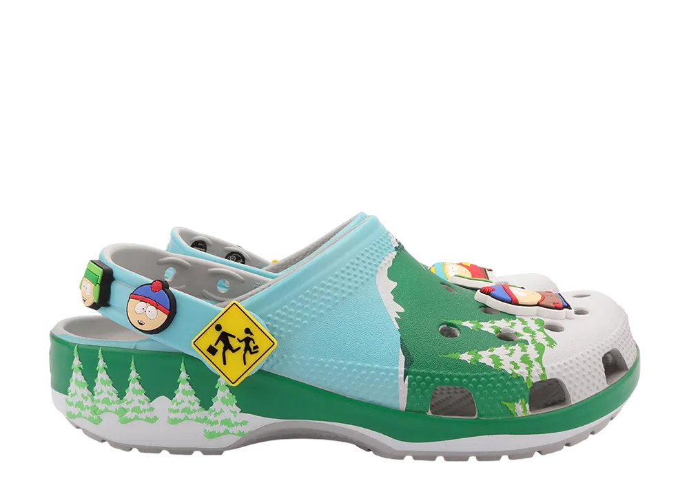 South Park x Crocs Classic Clog "The Boys"