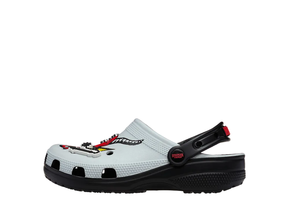Stranger Things x Crocs GS Classic Clog "Hellfire Club"