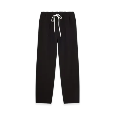 MM6 Maison Margiela Women's Techno Stretch Trousers "Black"