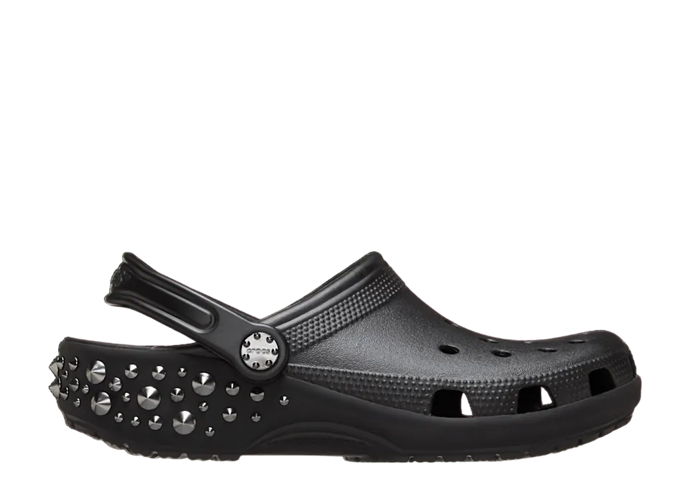 Crocs Classic Studded Clog "Black"
