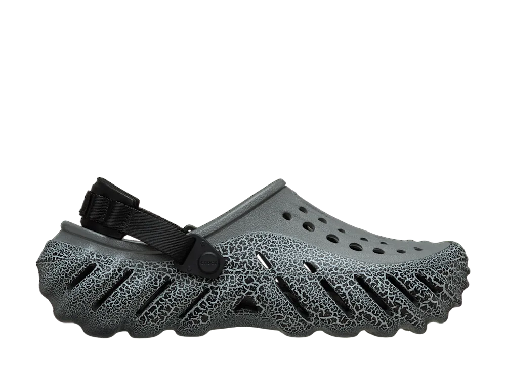 Crocs Echo Crackle Clog "Slate Grey"