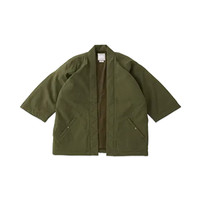 visvim SANJURO KIMONO JKT (W/L) "Olive"