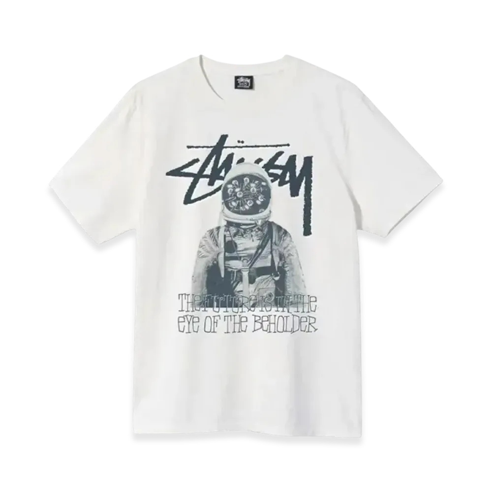 Stussy Spaceman Dyed Tee "Natural"