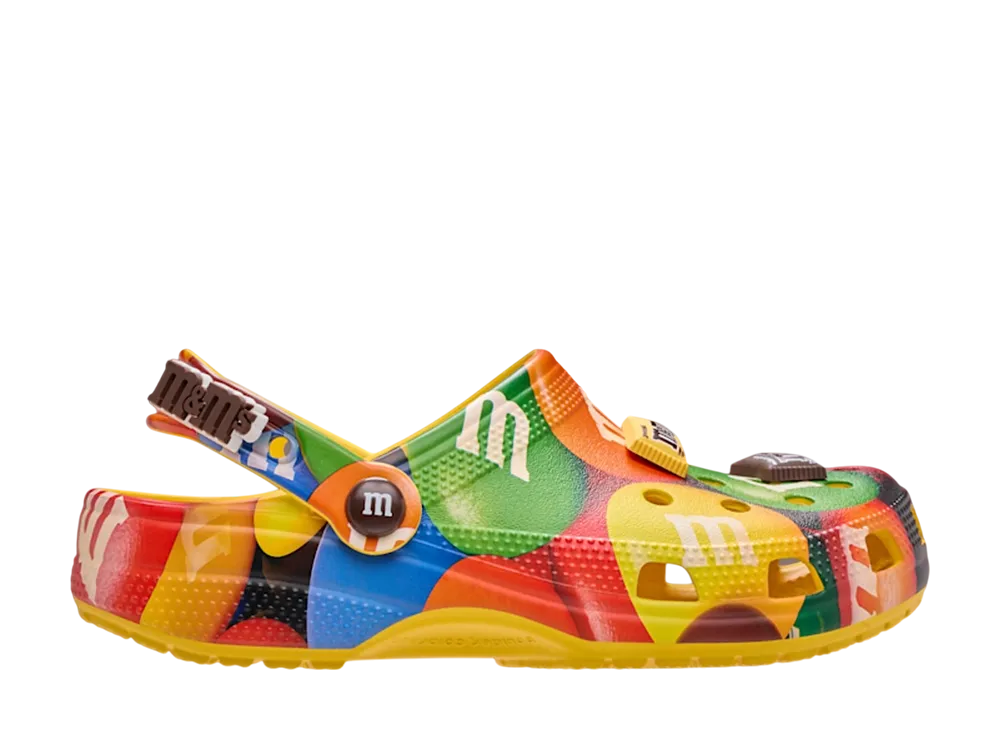 M&M's x Crocs Classic Clogs "Sunflower/Multi"
