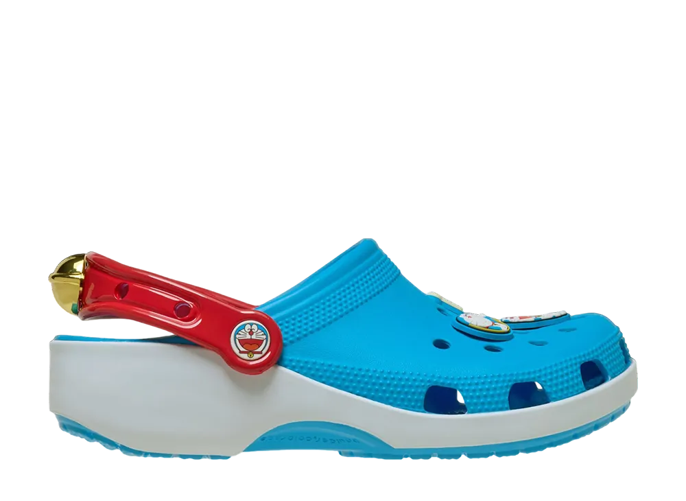 Doraemon x Crocs Classic Clog "Blue"