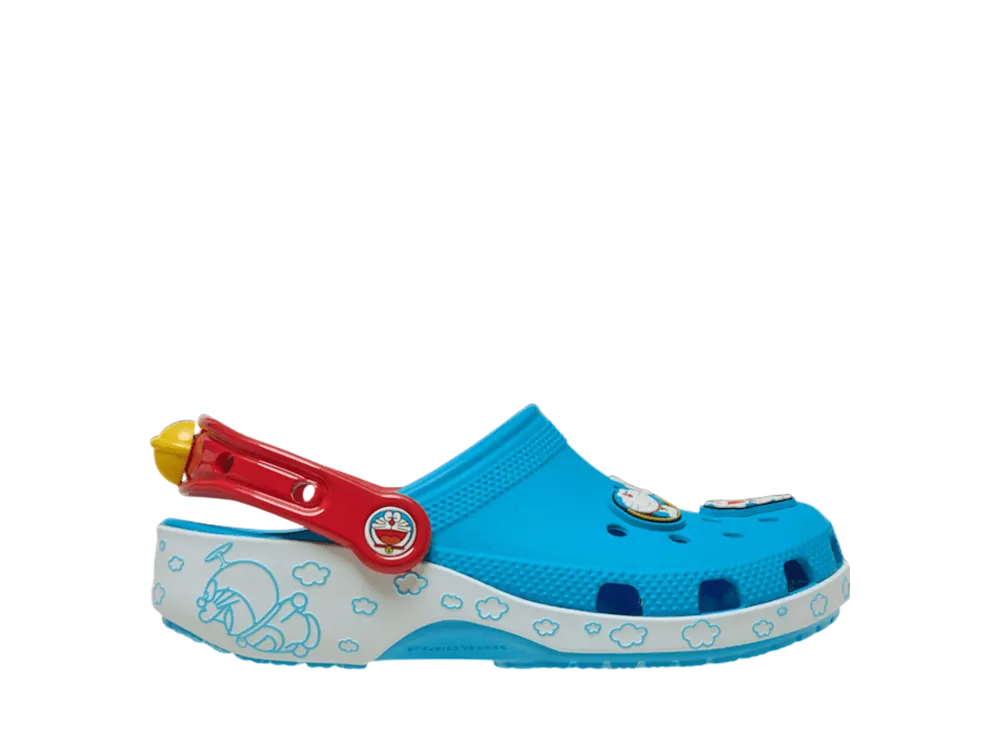 Doraemon x Crocs GS Classic Clog "Blue"