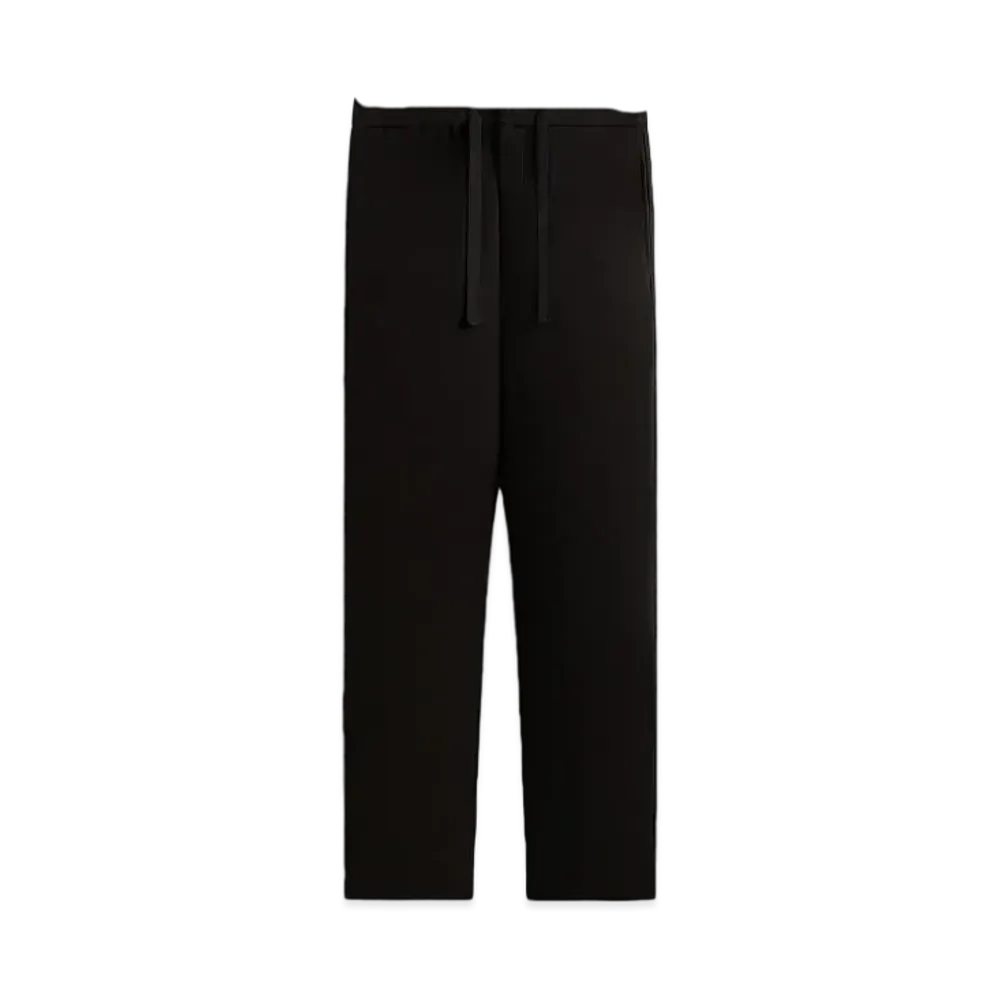 Kith Felted Jersey Bentley Pant "Black"