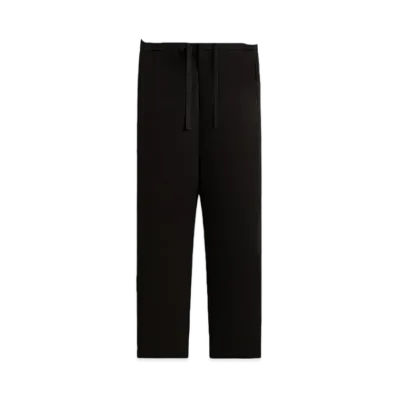 Kith Felted Jersey Bentley Pant "Black"