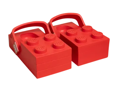 LEGO x Crocs Brick Clog "Bright Red"