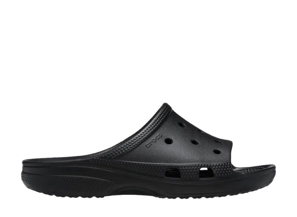 Crocs Women's Classic Icon Slide"Black"
