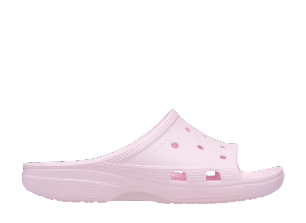 Crocs Women's Classic Icon Slide"Pink Milk"