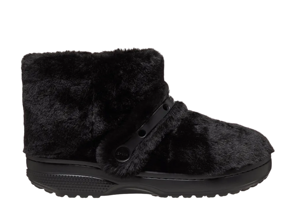 Crocs Classic Unfurgettable Boot "Black"