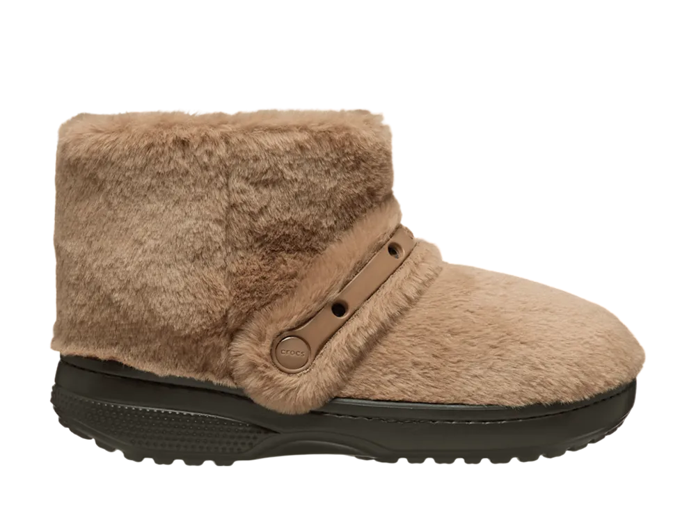Crocs Classic Unfurgettable Boot "Milk Chocolate"