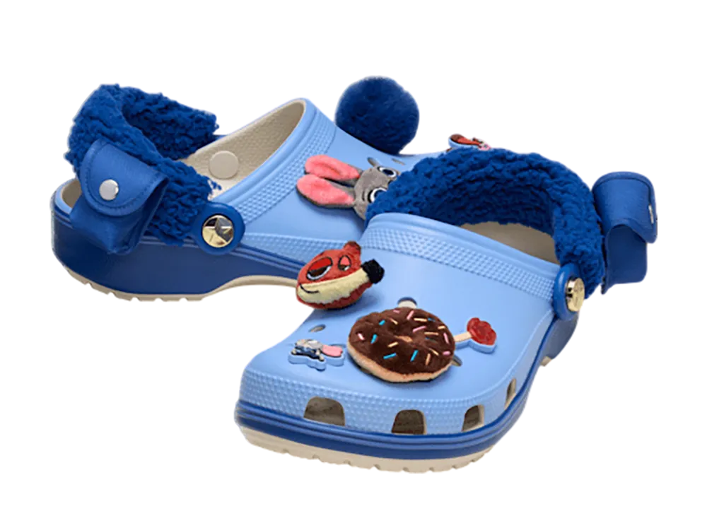 Disney Zootopia 2 x Crocs Classic Clog "Officer Hopps"