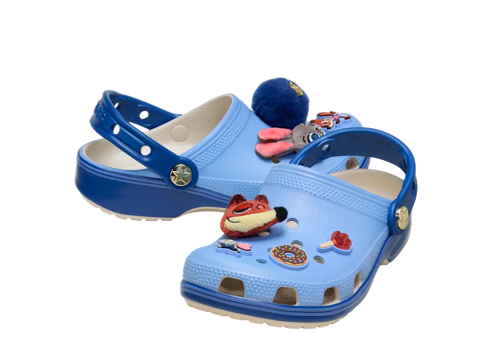 Disney Zootopia 2 x Crocs GS Classic Clog "Officer Hopps"